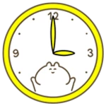 rabbit clocks android application logo